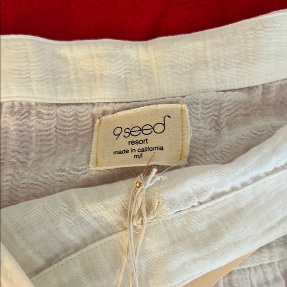 White Ruffled Mini Skirt - Picture 5 of 6